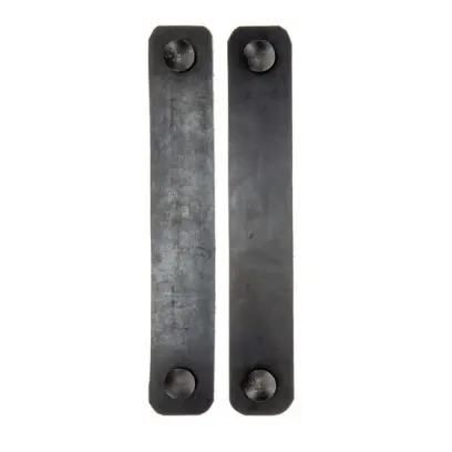 Sada dvou gumových pásků (5x30 cm) pro zavěšení ocelových terčů AR500 na jakýkoli typ závěsného stojanu Caldwell – Caldwell Strap Plate Hanger Set.